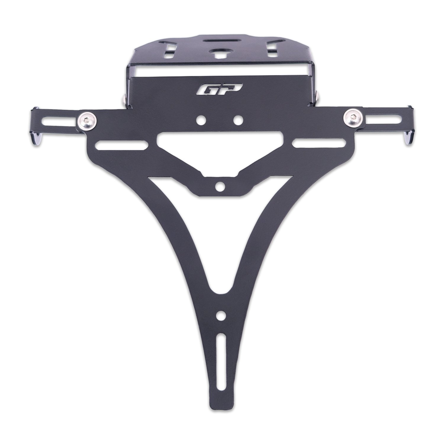 GP Kompozit Universal A Model Katlanır Plakalık Siyah