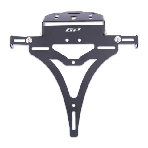 GP Kompozit Universal A Model Katlanır Plakalık Siyah