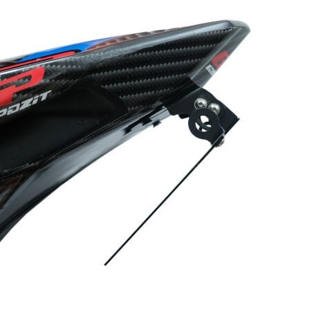 GP Kompozit Universal A Model Katlanır Plakalık Siyah