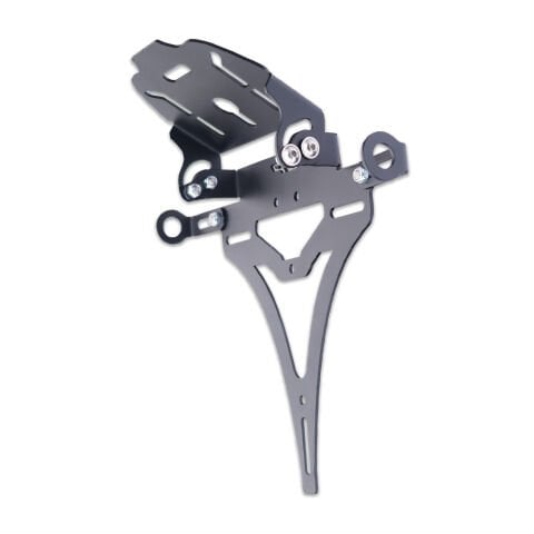 GP Kompozit Universal A Model Katlanır Plakalık Siyah