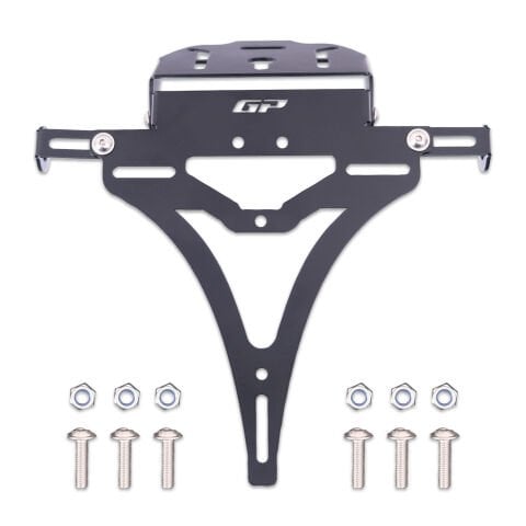 GP Kompozit Universal A Model Katlanır Plakalık Siyah