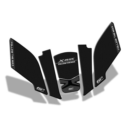 GP Kompozit Yamaha XMAX 2023-2026 Uyumlu Tank Pad Gri