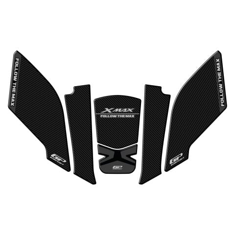 GP Kompozit Yamaha XMAX 2023-2026 Uyumlu Tank Pad Gri