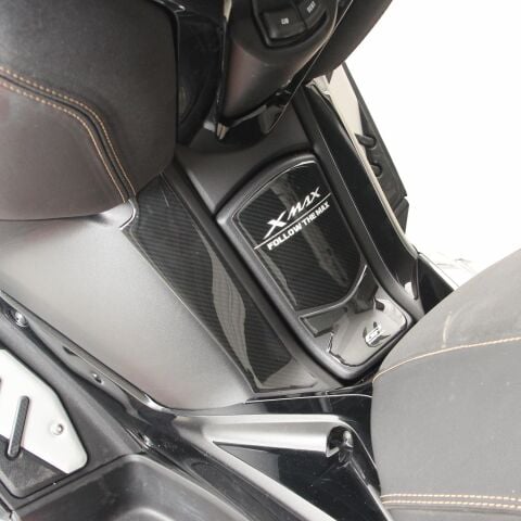 GP Kompozit Yamaha XMAX 2023-2026 Uyumlu Tank Pad Gri