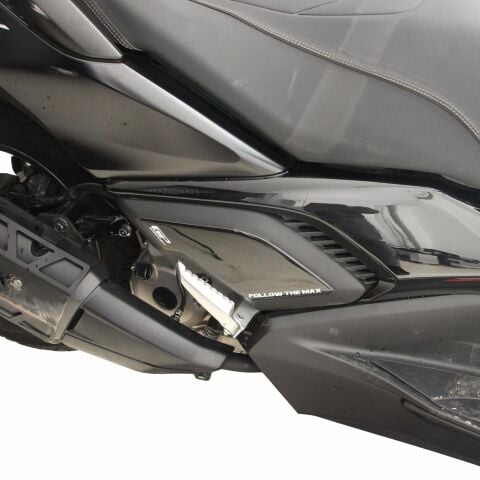 GP Kompozit Yamaha XMAX 2023-2026 Uyumlu Tank Pad Gri