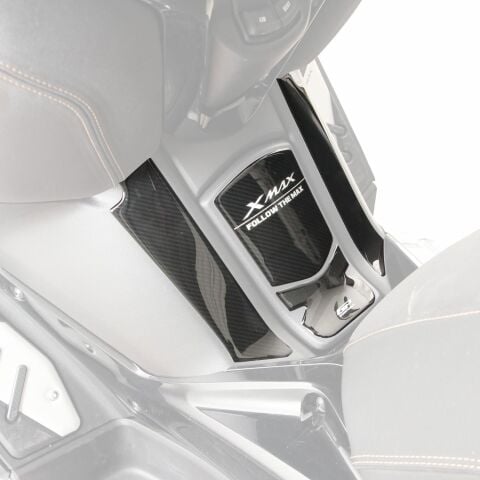 GP Kompozit Yamaha XMAX 2023-2026 Uyumlu Tank Pad Gri