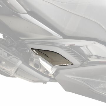 GP Kompozit Yamaha XMAX 2023-2024 Uyumlu Tank Pad Gri