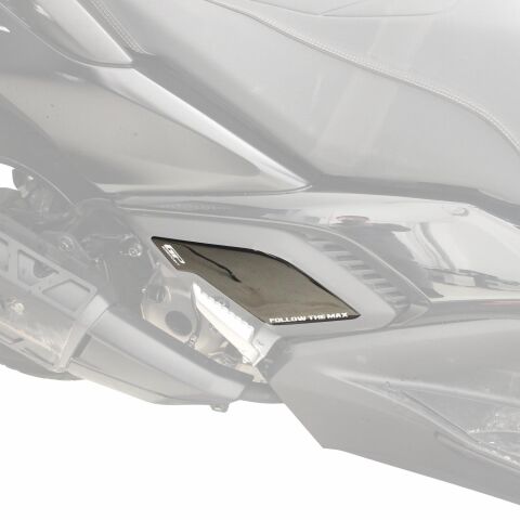 GP Kompozit Yamaha XMAX 2023-2026 Uyumlu Tank Pad Gri