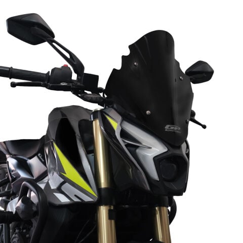 GP Kompozit Bajaj Pulsar NS 400 Z 2025-2026 Uyumlu Ön Cam Siyah