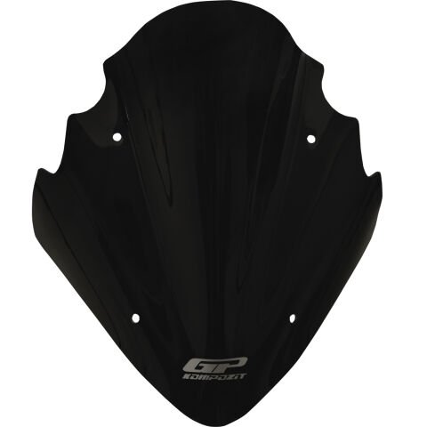 GP Kompozit Bajaj Pulsar NS 400 Z 2025 Uyumlu Ön Cam Siyah