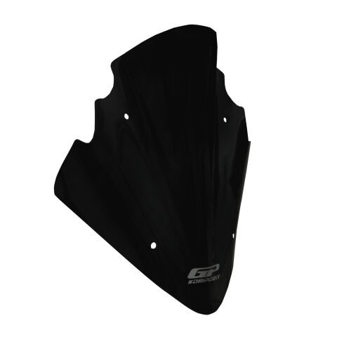 GP Kompozit Bajaj Pulsar NS 400 Z 2025-2026 Uyumlu Ön Cam Siyah