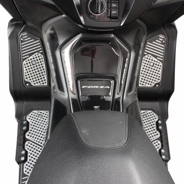 GP Kompozit Honda Forza 250 2018-2025 Uyumlu Tank Pad Gri