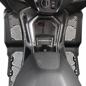 GP Kompozit Honda Forza 250 2018-2025 Uyumlu Tank Pad Gri