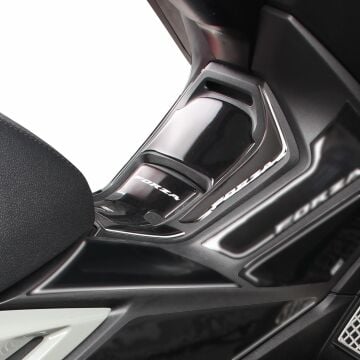 GP Kompozit Honda Forza 250 2018-2025 Uyumlu Tank Pad Gri