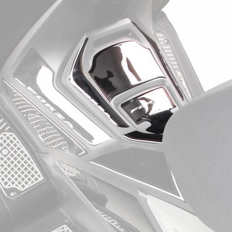 GP Kompozit Honda Forza 250 2018-2026 Uyumlu Tank Pad Gri