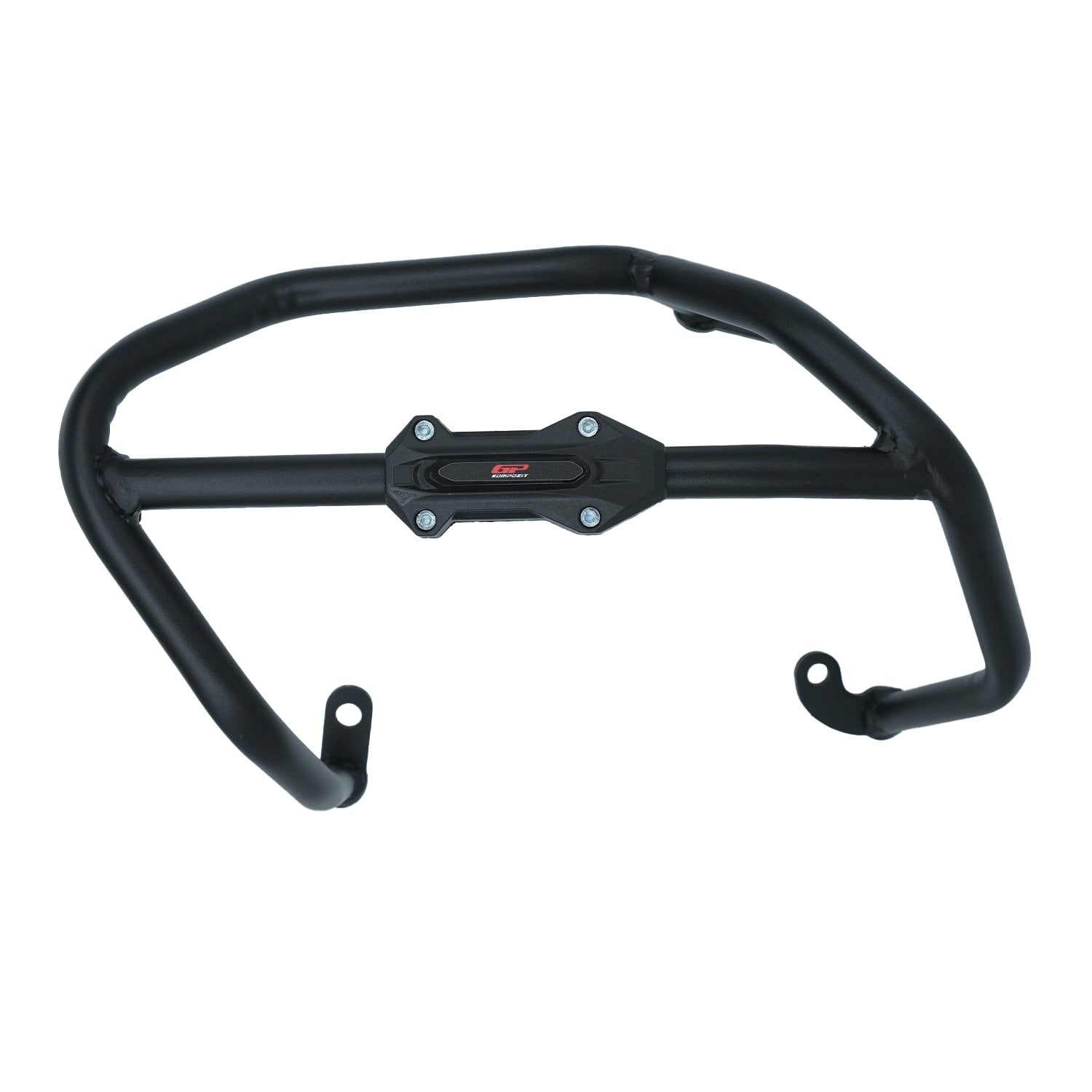 GP Kompozit SYM Joymax Z 250 / Z 250 Plus 2023-2026 Uyumlu Egzoz Koruma Demiri Siyah