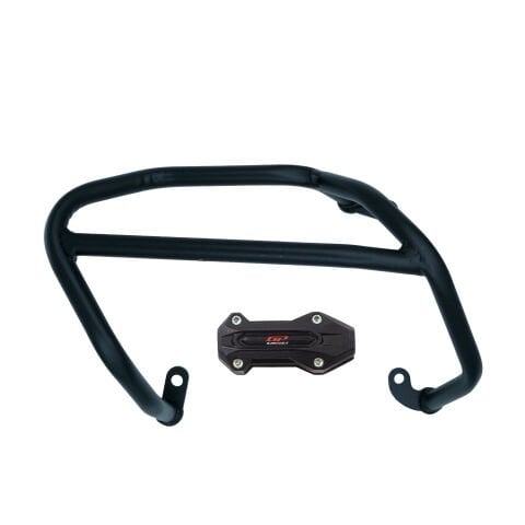 GP Kompozit SYM Joymax Z 250 / Z 250 Plus 2023-2026 Uyumlu Egzoz Koruma Demiri Siyah