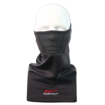 GP Kompozit Universal Reflektifli Motosiklet Diz Örtüsü Siyah (1 Adet Boyunluk Hediye)
