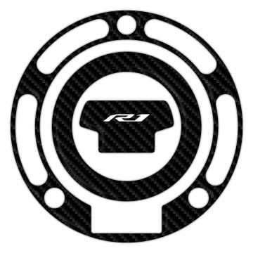 GP Kompozit Yamaha R1 2015-2023 Uyumlu Tank Pad Seti Karbon