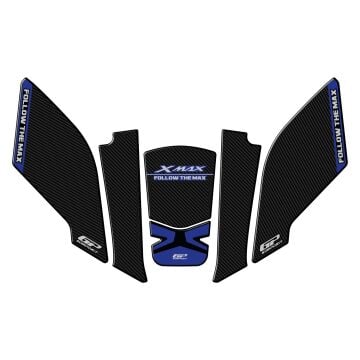 GP Kompozit Yamaha XMAX 2023-2024 Uyumlu Tank Pad Mavi