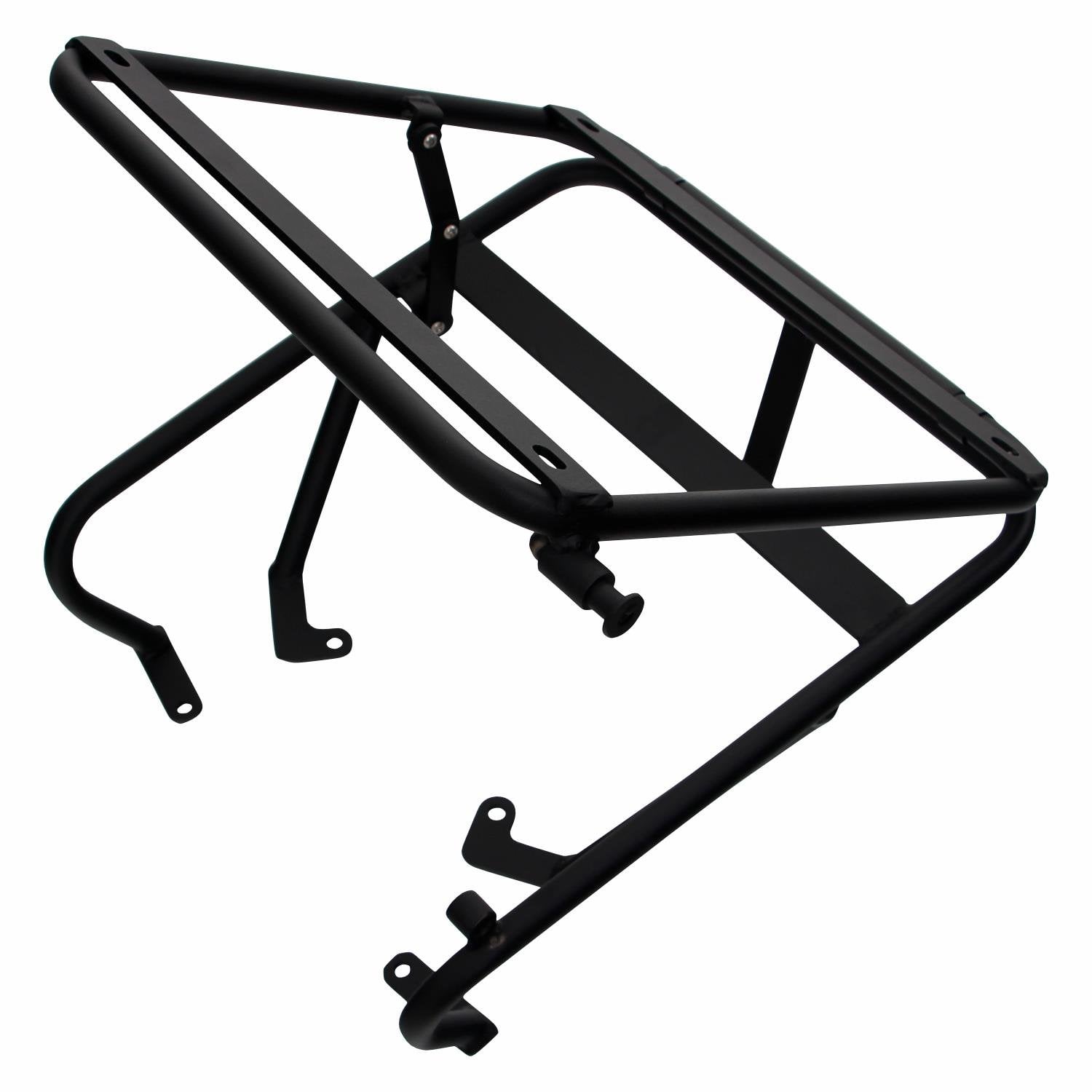 GP Kompozit Honda Activa 2023-2026 Uyumlu Damperli Arka Çanta Demiri Siyah