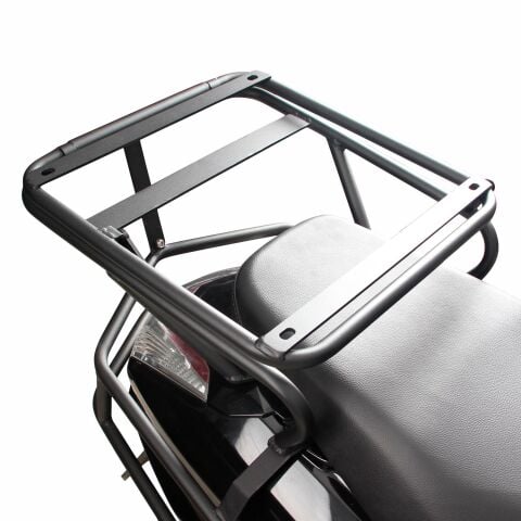 GP Kompozit Honda Activa 2023-2026 Uyumlu Damperli Arka Çanta Demiri Siyah