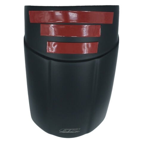 GP Kompozit Honda CB500 Hornet 2024-2025 Uyumlu Ön Çamurluk Uzatma Siyah