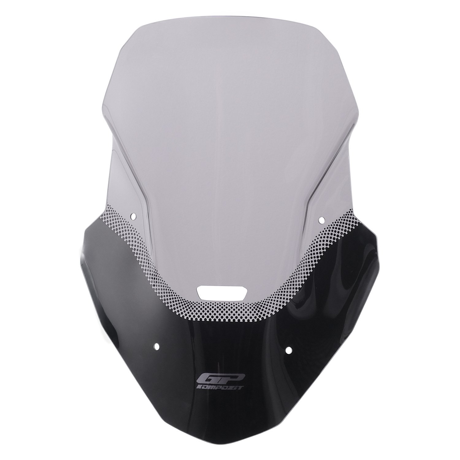 GP Kompozit RKS Reale 125 2022-2025 Uyumlu Ön Cam Füme