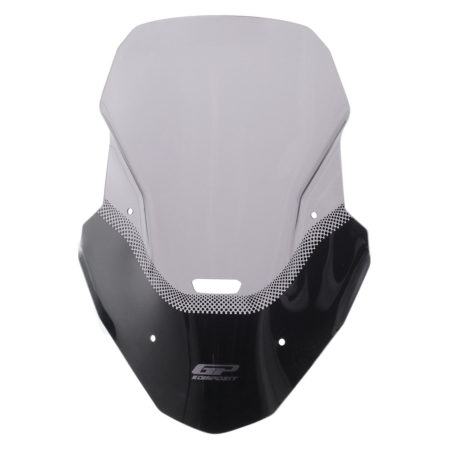 GP Kompozit RKS Reale 125 2022-2025 Uyumlu Ön Cam Füme