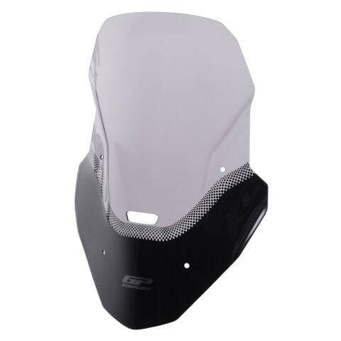 GP Kompozit RKS Reale 125 2022-2025 Uyumlu Ön Cam Füme