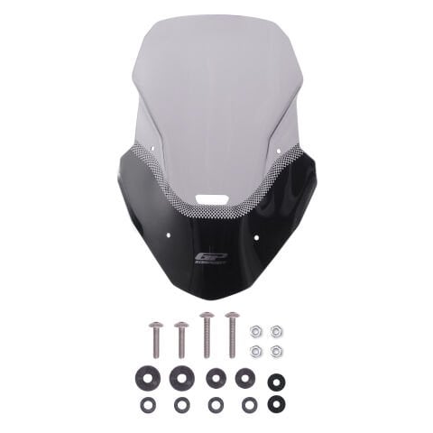 GP Kompozit RKS Reale 125 2022-2025 Uyumlu Ön Cam Füme