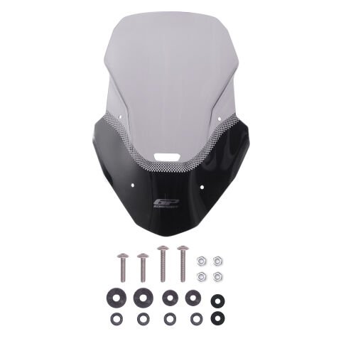 GP Kompozit RKS Reale 125 2022-2025 Uyumlu Ön Cam Füme