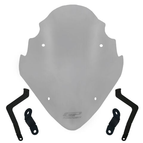 GP Kompozit Bajaj Pulsar NS 400 Z 2025-2026 Uyumlu Ön Cam Füme