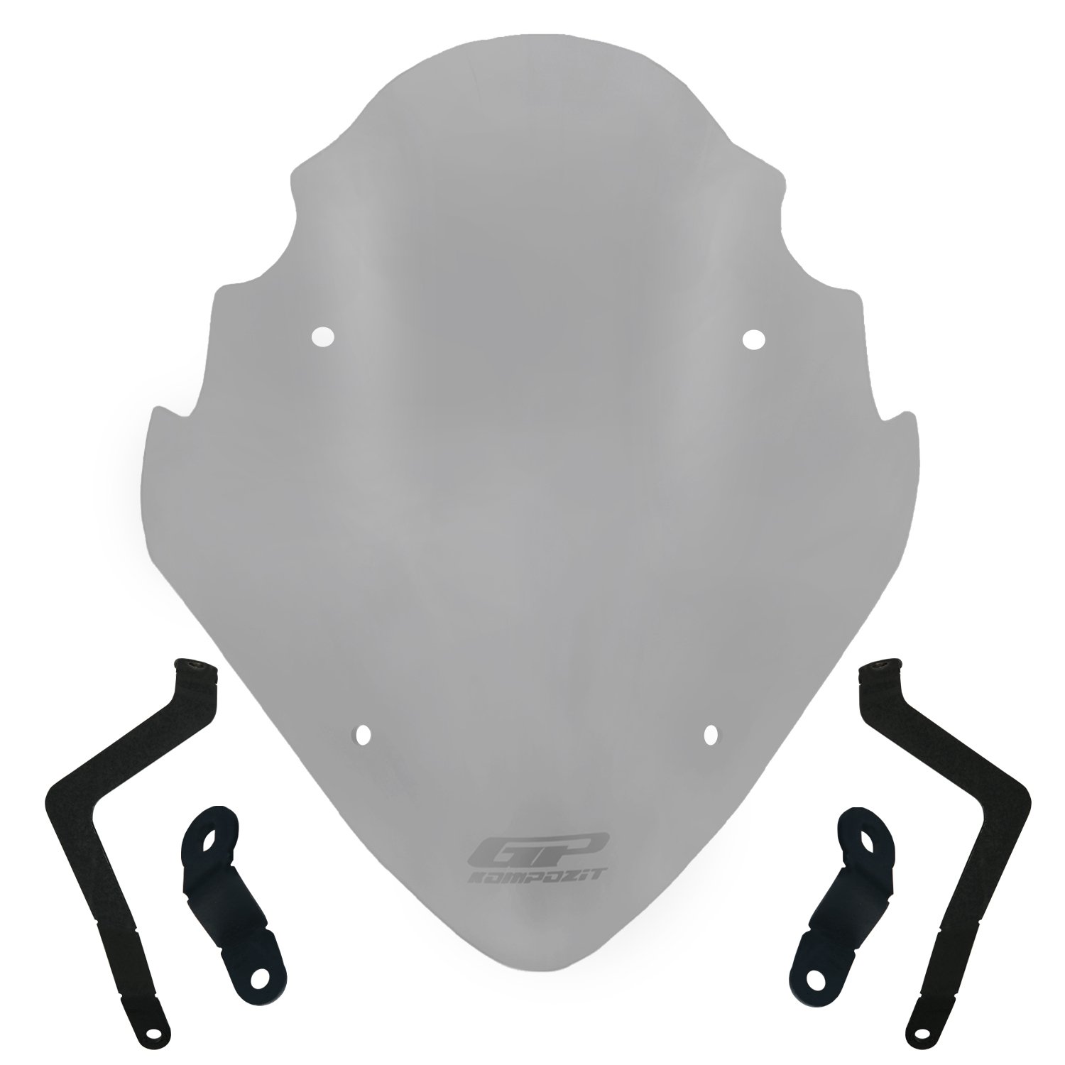 GP Kompozit Bajaj Pulsar NS 400 Z 2025 Uyumlu Ön Cam Füme