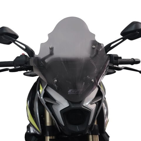 GP Kompozit Bajaj Pulsar NS 400 Z 2025 Uyumlu Ön Cam Füme