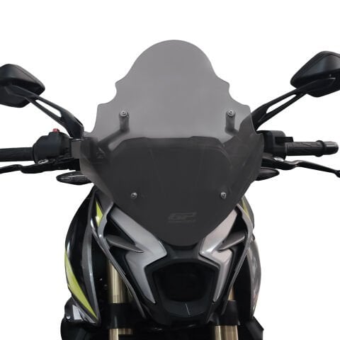 GP Kompozit Bajaj Pulsar NS 400 Z 2025-2026 Uyumlu Ön Cam Füme