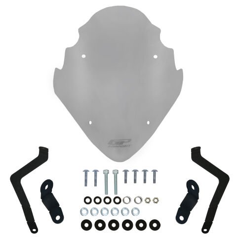 GP Kompozit Bajaj Pulsar NS 400 Z 2025 Uyumlu Ön Cam Füme