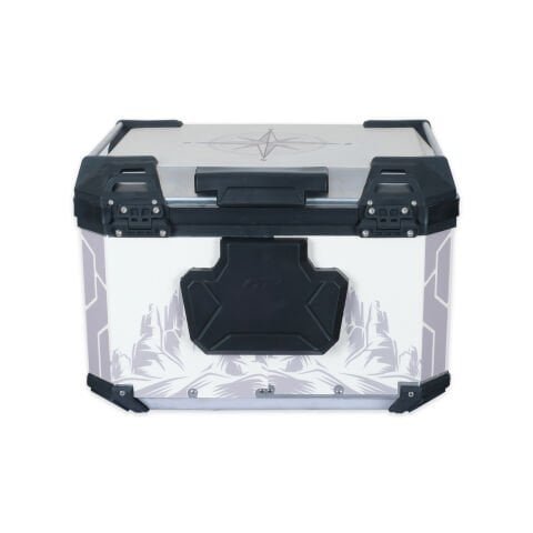 GP Kompozit DSN02 57 lt Alüminyum Motosiklet Çanta Uyumlu Sticker