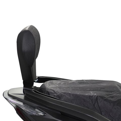 GP Kompozit Honda Forza 250 2018-2020 Uyumlu Sissy Bar Siyah