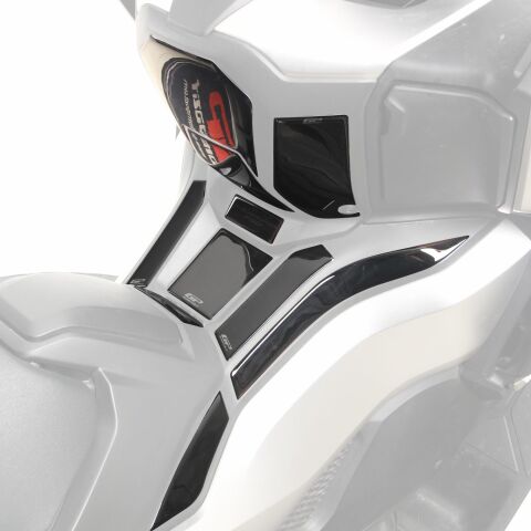 GP Kompozit Honda Forza 750 2021-2024 Uyumlu Tank Pad Seti Siyah