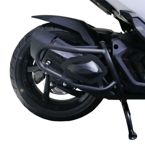GP Kompozit SYM ADX 125 2023-2025 Uyumlu Egzoz Koruma Demiri Siyah