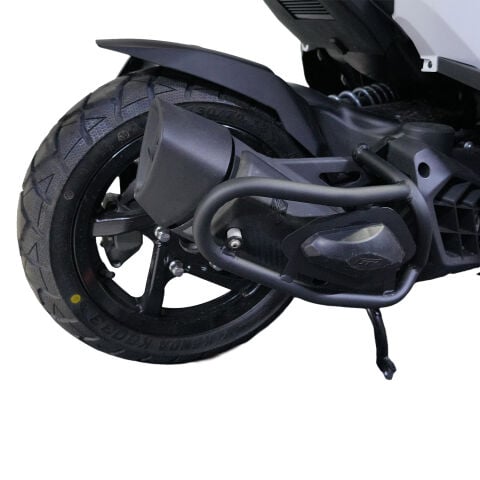 GP Kompozit SYM ADX 125 2023-2025 Uyumlu Egzoz Koruma Demiri Siyah