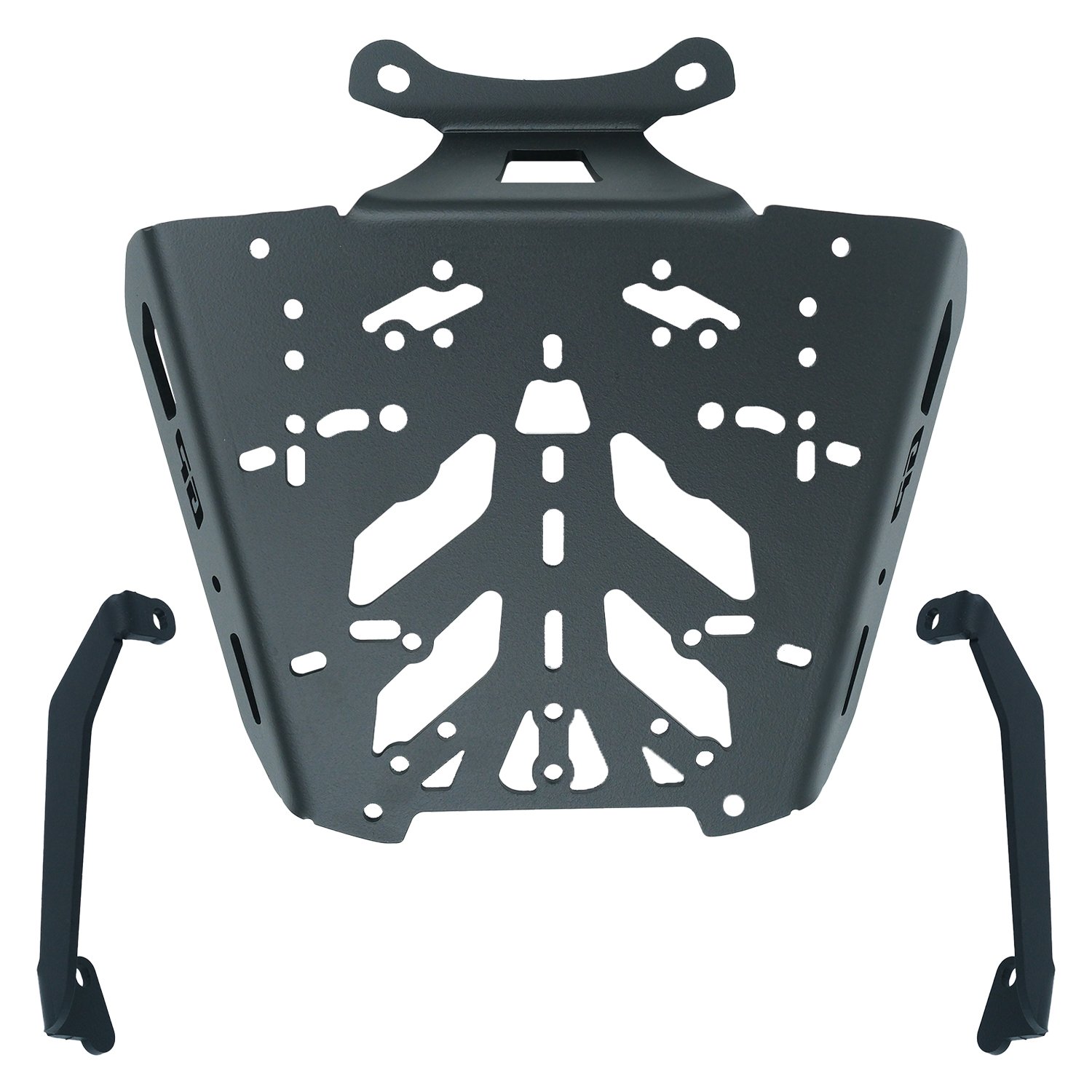 GP Kompozit SYM Joymax Z 250 / Z 250 Plus 2023-2026 Uyumlu Arka Çanta Demiri Siyah