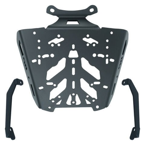 GP Kompozit SYM Joymax Z 250 / Z 250 Plus 2023-2026 Uyumlu Arka Çanta Demiri Siyah