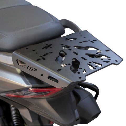 GP Kompozit SYM Joymax Z 250 / Z 250 Plus 2023-2026 Uyumlu Arka Çanta Demiri Siyah