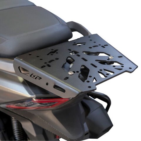 GP Kompozit SYM Joymax Z 250 / Z 250 Plus 2023-2026 Uyumlu Arka Çanta Demiri Siyah