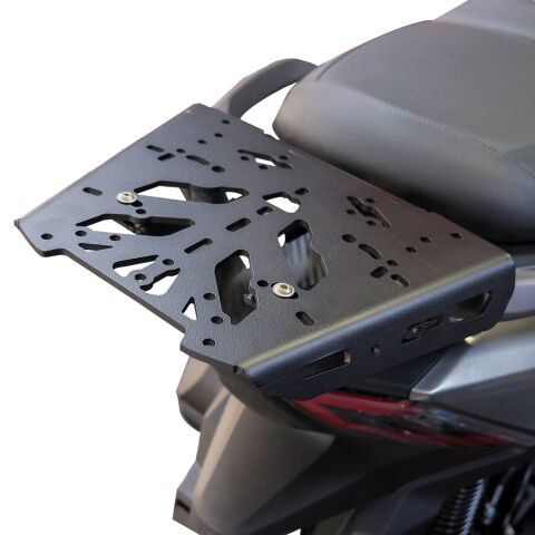 GP Kompozit SYM Joymax Z 250 / Z 250 Plus 2023-2026 Uyumlu Arka Çanta Demiri Siyah
