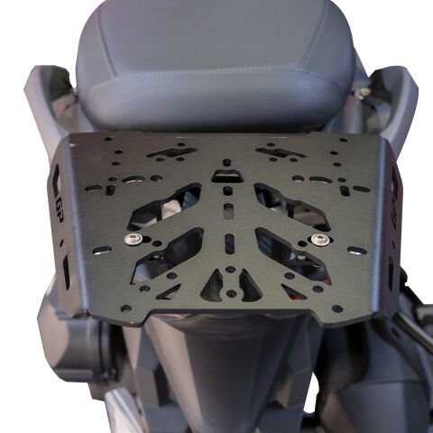 GP Kompozit SYM Joymax Z 250 / Z 250 Plus 2023-2026 Uyumlu Arka Çanta Demiri Siyah