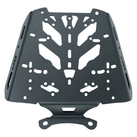 GP Kompozit SYM Joymax Z 250 / Z 250 Plus 2023-2026 Uyumlu Arka Çanta Demiri Siyah