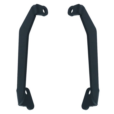 GP Kompozit SYM Joymax Z 250 / Z 250 Plus 2023-2026 Uyumlu Arka Çanta Demiri Siyah